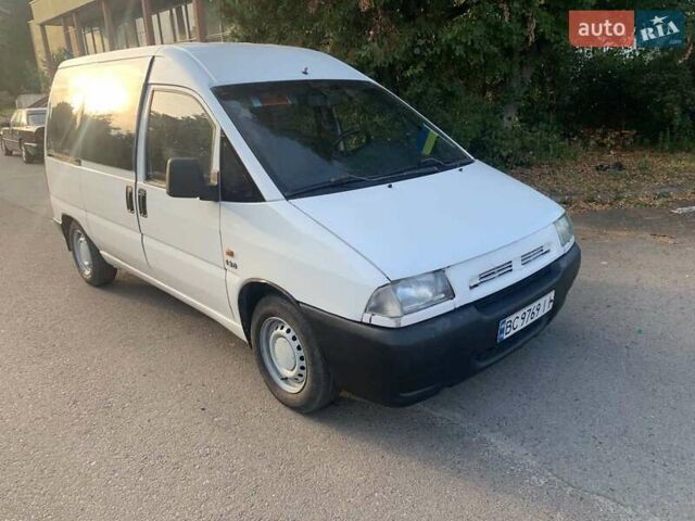 Белый Ситроен Jumpy, объемом двигателя 1.87 л и пробегом 470 тыс. км за 3000 $, фото 6 на Automoto.ua