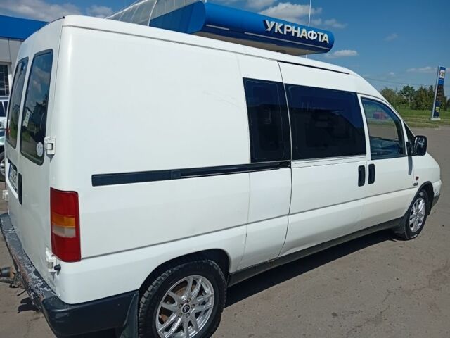 Білий Сітроен Jumpy, об'ємом двигуна 0 л та пробігом 400 тис. км за 2900 $, фото 4 на Automoto.ua