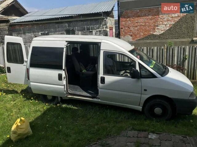 Белый Ситроен Jumpy, объемом двигателя 1.9 л и пробегом 186 тыс. км за 2800 $, фото 4 на Automoto.ua