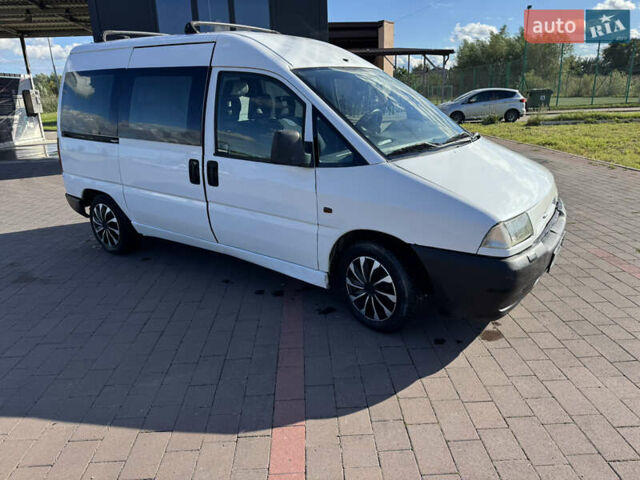 Белый Ситроен Jumpy, объемом двигателя 1.87 л и пробегом 167 тыс. км за 2599 $, фото 3 на Automoto.ua