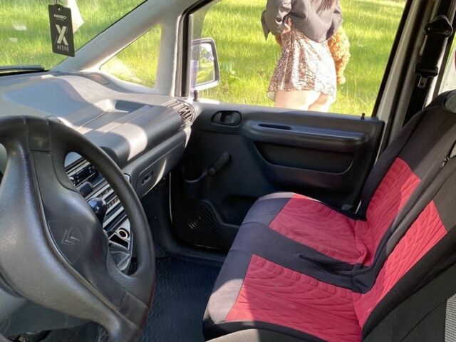 Белый Ситроен Jumpy, объемом двигателя 1.9 л и пробегом 300 тыс. км за 2600 $, фото 6 на Automoto.ua