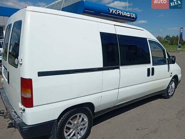 Белый Ситроен Jumpy, объемом двигателя 1.9 л и пробегом 400 тыс. км за 3198 $, фото 3 на Automoto.ua