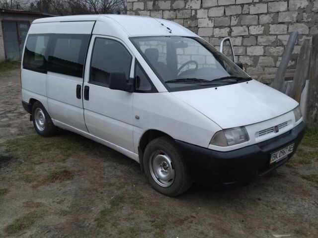 Белый Ситроен Jumpy, объемом двигателя 1.9 л и пробегом 350 тыс. км за 2100 $, фото 6 на Automoto.ua