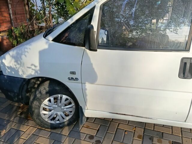 Білий Сітроен Jumpy, об'ємом двигуна 1.9 л та пробігом 300 тис. км за 2000 $, фото 10 на Automoto.ua