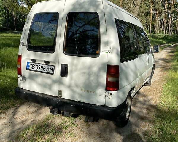 Білий Сітроен Jumpy, об'ємом двигуна 1.91 л та пробігом 300 тис. км за 2600 $, фото 4 на Automoto.ua