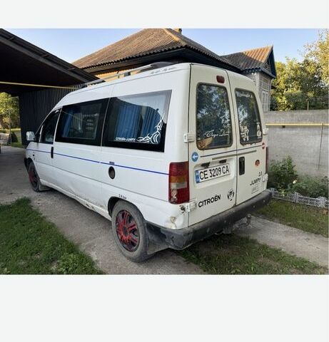 Белый Ситроен Jumpy, объемом двигателя 2 л и пробегом 420 тыс. км за 3406 $, фото 1 на Automoto.ua