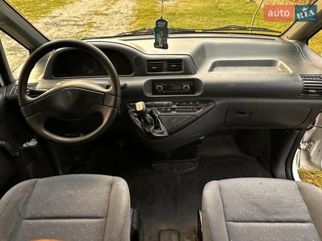 Белый Ситроен Jumpy, объемом двигателя 1.87 л и пробегом 358 тыс. км за 2100 $, фото 15 на Automoto.ua