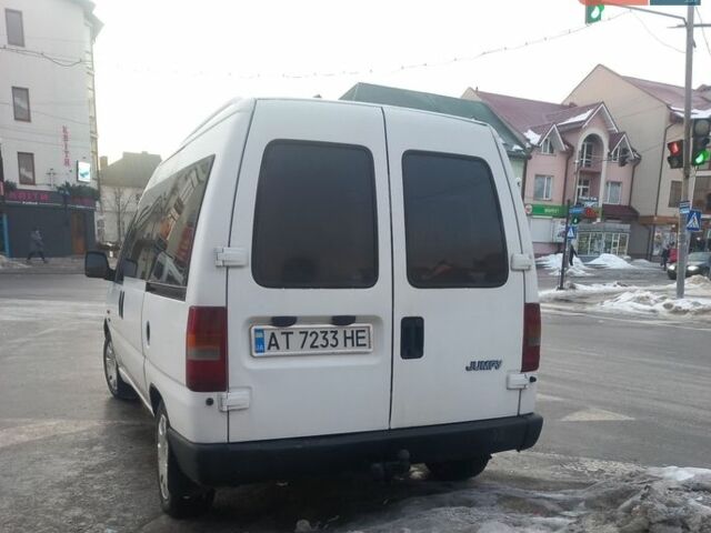 Белый Ситроен Jumpy, объемом двигателя 1.9 л и пробегом 260 тыс. км за 4000 $, фото 4 на Automoto.ua