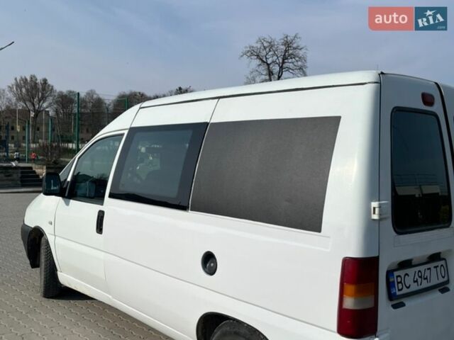 Білий Сітроен Jumpy, об'ємом двигуна 1.9 л та пробігом 234 тис. км за 3400 $, фото 5 на Automoto.ua