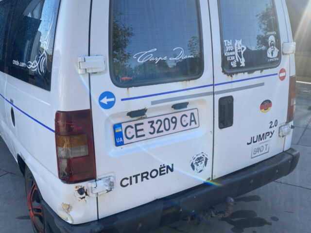 Білий Сітроен Jumpy, об'ємом двигуна 2 л та пробігом 410 тис. км за 3000 $, фото 8 на Automoto.ua