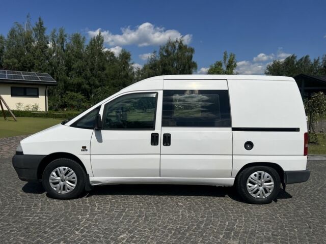 Белый Ситроен Jumpy, объемом двигателя 1.9 л и пробегом 309 тыс. км за 2649 $, фото 1 на Automoto.ua