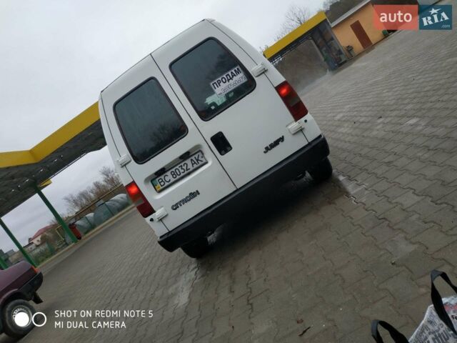 Белый Ситроен Jumpy, объемом двигателя 0 л и пробегом 287 тыс. км за 3200 $, фото 14 на Automoto.ua