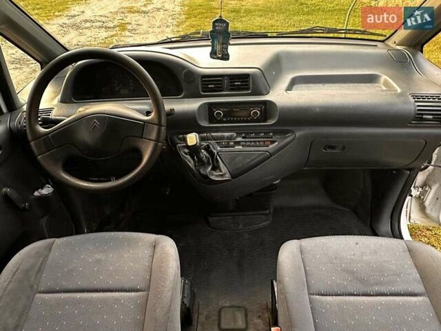 Белый Ситроен Jumpy, объемом двигателя 1.87 л и пробегом 358 тыс. км за 2100 $, фото 14 на Automoto.ua