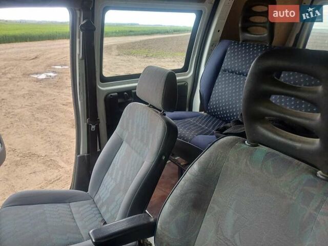 Белый Ситроен Jumpy, объемом двигателя 2 л и пробегом 300 тыс. км за 2800 $, фото 2 на Automoto.ua