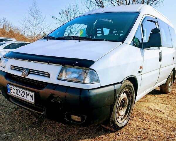 Белый Ситроен Jumpy, объемом двигателя 2 л и пробегом 354 тыс. км за 3600 $, фото 1 на Automoto.ua