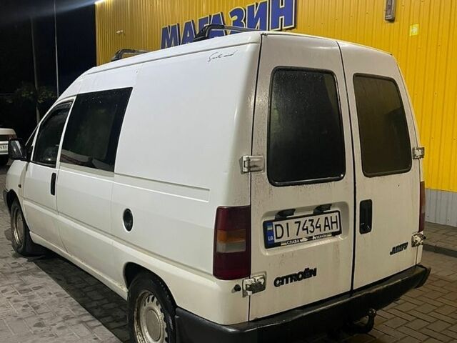 Белый Ситроен Jumpy, объемом двигателя 1.91 л и пробегом 350 тыс. км за 2050 $, фото 4 на Automoto.ua