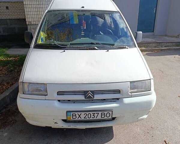 Білий Сітроен Jumpy, об'ємом двигуна 2 л та пробігом 310 тис. км за 3400 $, фото 7 на Automoto.ua