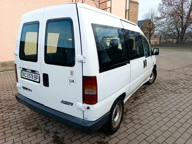 Белый Ситроен Jumpy, объемом двигателя 0 л и пробегом 299 тыс. км за 2800 $, фото 4 на Automoto.ua