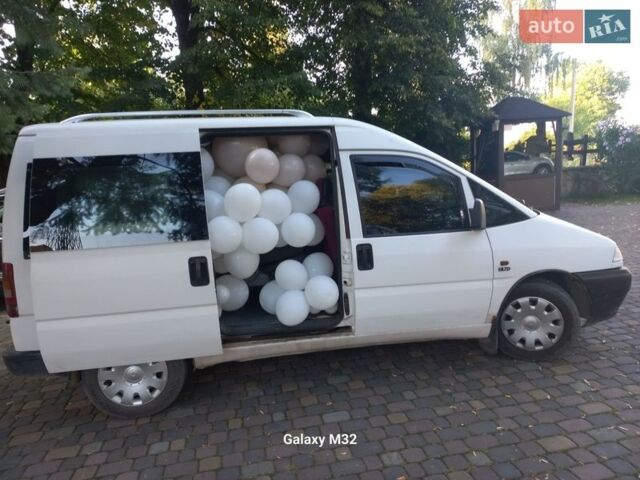 Белый Ситроен Jumpy, объемом двигателя 1.9 л и пробегом 260 тыс. км за 4000 $, фото 19 на Automoto.ua