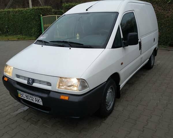 Білий Сітроен Jumpy, об'ємом двигуна 0 л та пробігом 287 тис. км за 3200 $, фото 16 на Automoto.ua