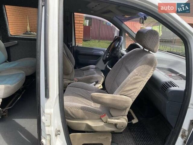 Ситроен Jumpy 2000 в Ровно на Automoto.ua Белый Ситроен Jumpy, объемом двигателя 1.9 л и пробегом 250 тыс. км за 3000 $, фото 4 на Automoto.ua