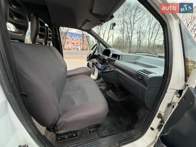 Белый Ситроен Jumpy, объемом двигателя 1.87 л и пробегом 250 тыс. км за 3450 $, фото 8 на Automoto.ua