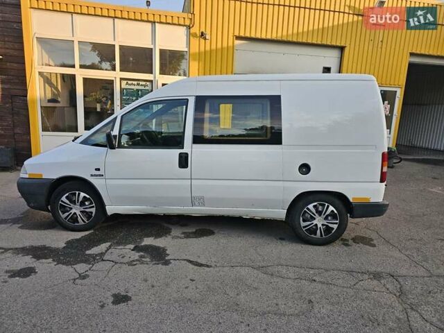 Белый Ситроен Jumpy, объемом двигателя 2 л и пробегом 333 тыс. км за 2750 $, фото 3 на Automoto.ua