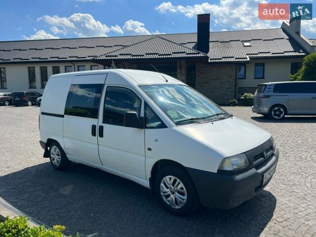 Белый Ситроен Jumpy, объемом двигателя 1.87 л и пробегом 352 тыс. км за 2499 $, фото 6 на Automoto.ua