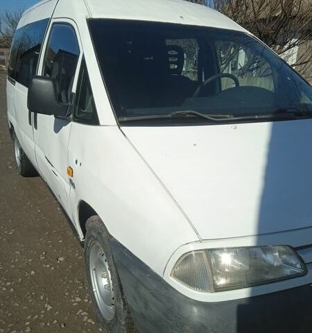 Белый Ситроен Jumpy, объемом двигателя 1.87 л и пробегом 294 тыс. км за 2750 $, фото 3 на Automoto.ua