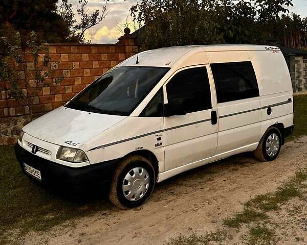 Белый Ситроен Jumpy, объемом двигателя 1.87 л и пробегом 358 тыс. км за 2100 $, фото 8 на Automoto.ua