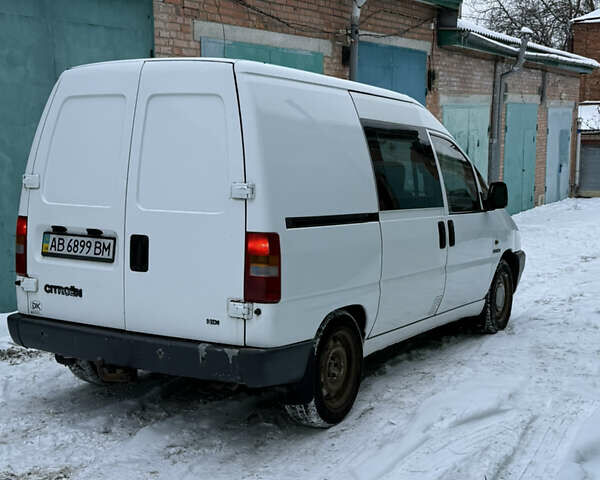Белый Ситроен Jumpy, объемом двигателя 2 л и пробегом 215 тыс. км за 2950 $, фото 5 на Automoto.ua