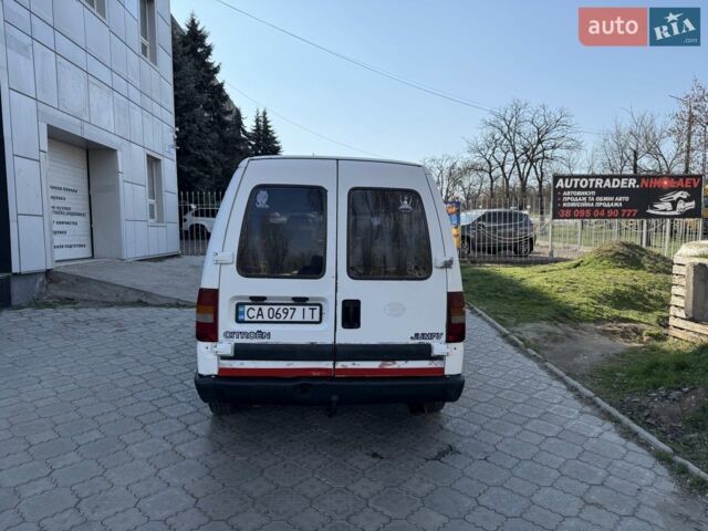 Белый Ситроен Jumpy, объемом двигателя 1.91 л и пробегом 351 тыс. км за 2600 $, фото 4 на Automoto.ua