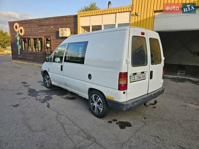 Белый Ситроен Jumpy, объемом двигателя 2 л и пробегом 333 тыс. км за 2750 $, фото 2 на Automoto.ua