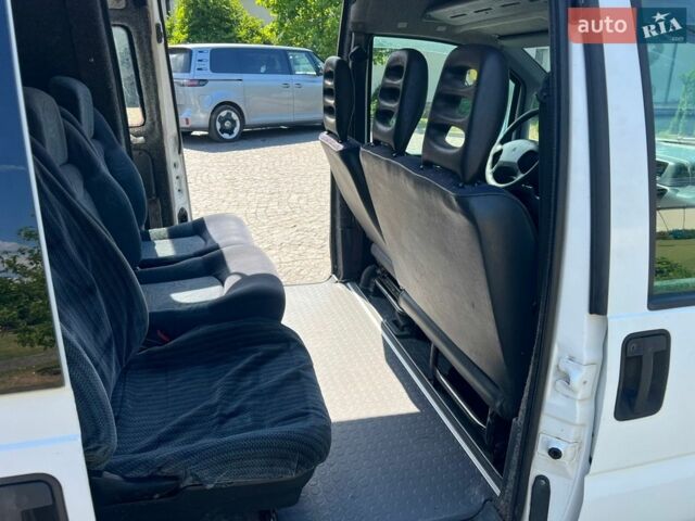 Белый Ситроен Jumpy, объемом двигателя 1.87 л и пробегом 352 тыс. км за 2499 $, фото 8 на Automoto.ua