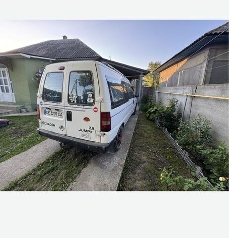 Белый Ситроен Jumpy, объемом двигателя 2 л и пробегом 420 тыс. км за 3406 $, фото 4 на Automoto.ua