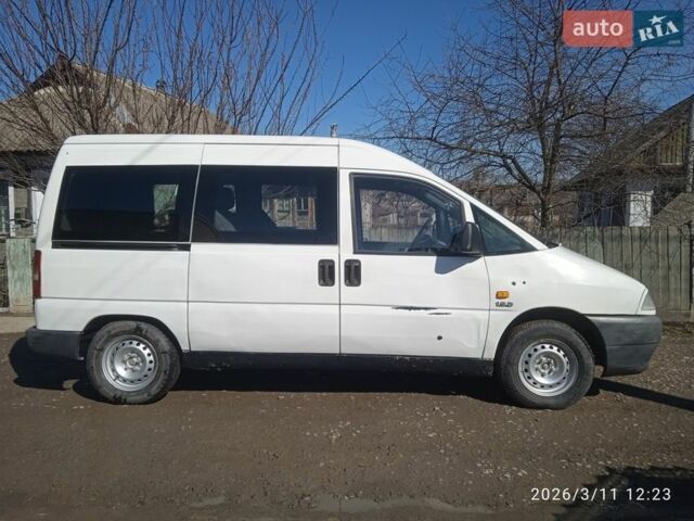 Белый Ситроен Jumpy, объемом двигателя 1.87 л и пробегом 294 тыс. км за 2750 $, фото 5 на Automoto.ua