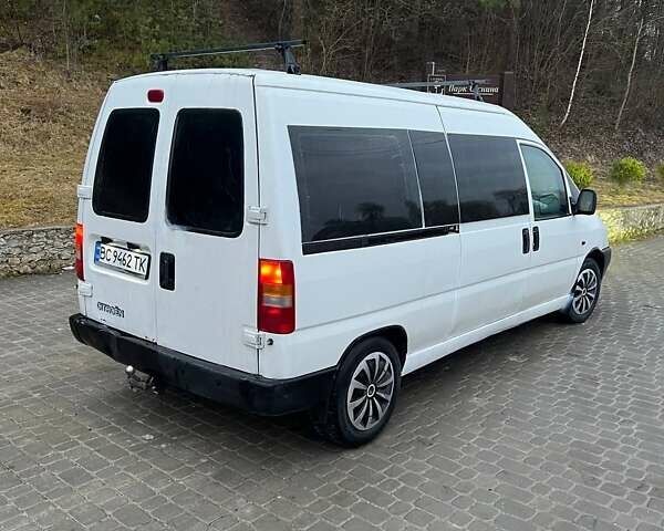 Білий Сітроен Jumpy, об'ємом двигуна 2 л та пробігом 300 тис. км за 2700 $, фото 2 на Automoto.ua
