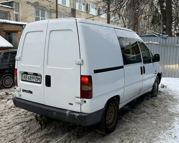 Белый Ситроен Jumpy, объемом двигателя 2 л и пробегом 215 тыс. км за 2950 $, фото 35 на Automoto.ua