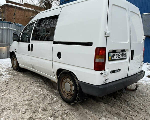 Белый Ситроен Jumpy, объемом двигателя 2 л и пробегом 215 тыс. км за 2950 $, фото 30 на Automoto.ua