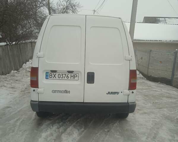 Білий Сітроен Jumpy, об'ємом двигуна 1.87 л та пробігом 320 тис. км за 2400 $, фото 6 на Automoto.ua
