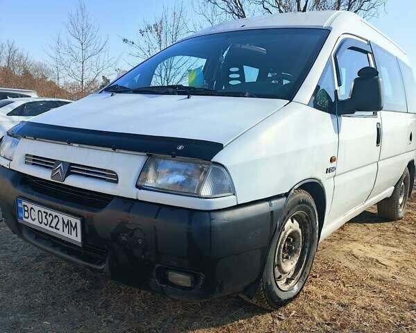 Белый Ситроен Jumpy, объемом двигателя 2 л и пробегом 354 тыс. км за 3600 $, фото 14 на Automoto.ua