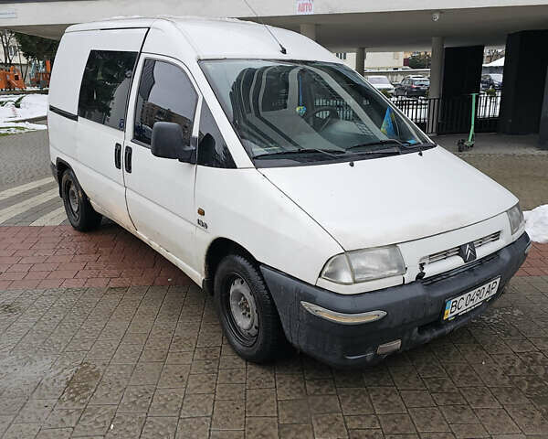 Белый Ситроен Jumpy, объемом двигателя 1.9 л и пробегом 299 тыс. км за 2350 $, фото 1 на Automoto.ua