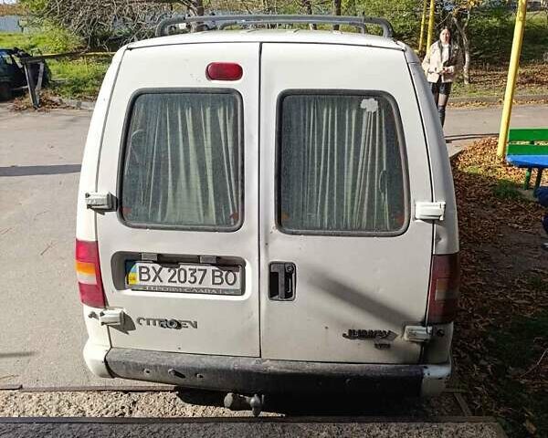 Білий Сітроен Jumpy, об'ємом двигуна 2 л та пробігом 310 тис. км за 3400 $, фото 6 на Automoto.ua