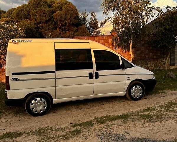 Белый Ситроен Jumpy, объемом двигателя 1.87 л и пробегом 358 тыс. км за 2100 $, фото 3 на Automoto.ua