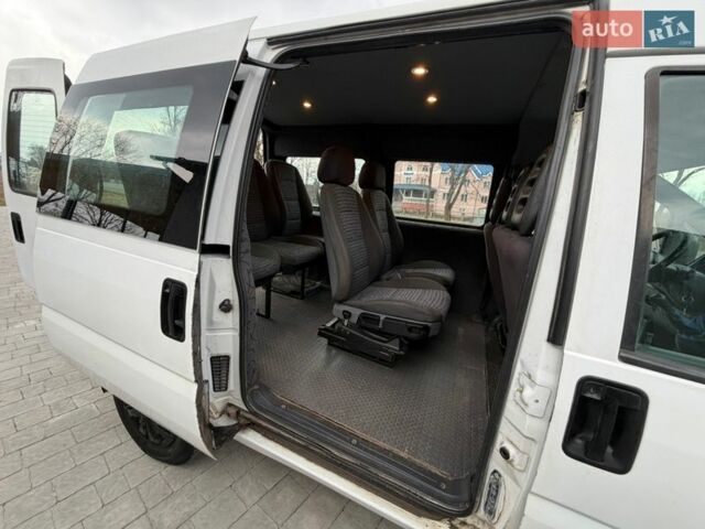 Белый Ситроен Jumpy, объемом двигателя 1.87 л и пробегом 250 тыс. км за 3450 $, фото 7 на Automoto.ua