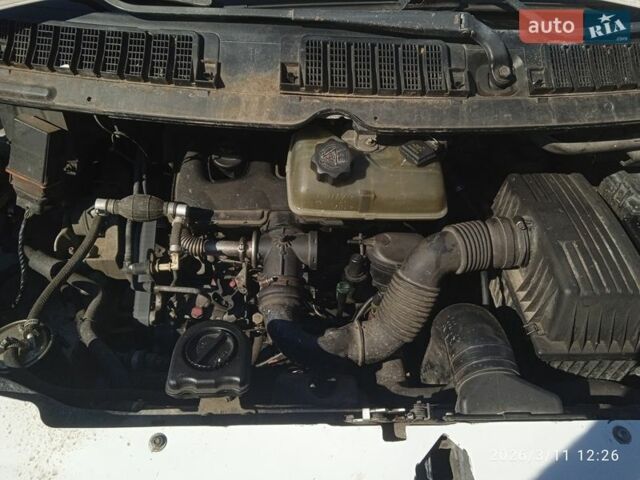 Белый Ситроен Jumpy, объемом двигателя 1.87 л и пробегом 294 тыс. км за 2750 $, фото 10 на Automoto.ua