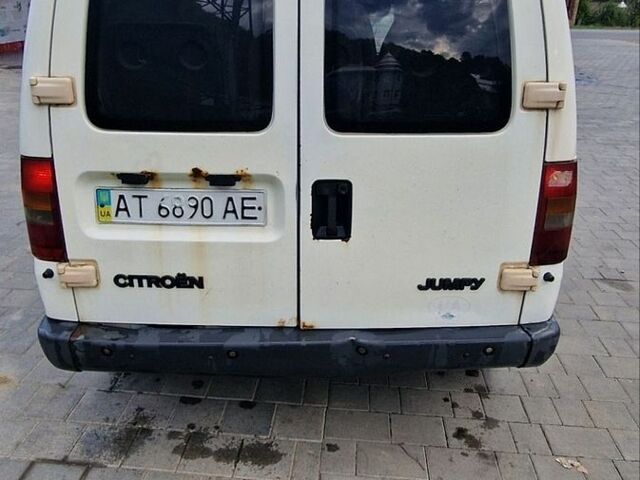 Білий Сітроен Jumpy, об'ємом двигуна 0 л та пробігом 528 тис. км за 1899 $, фото 4 на Automoto.ua