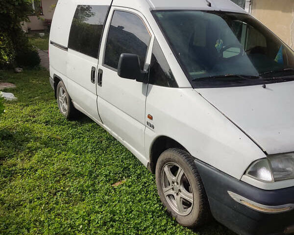 Белый Ситроен Jumpy, объемом двигателя 1.9 л и пробегом 299 тыс. км за 2350 $, фото 3 на Automoto.ua