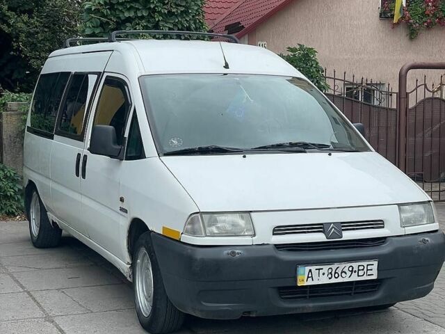 Белый Ситроен Jumpy, объемом двигателя 2 л и пробегом 430 тыс. км за 2450 $, фото 1 на Automoto.ua
