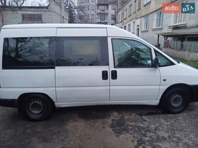 Белый Ситроен Jumpy, объемом двигателя 1.87 л и пробегом 360 тыс. км за 2300 $, фото 3 на Automoto.ua